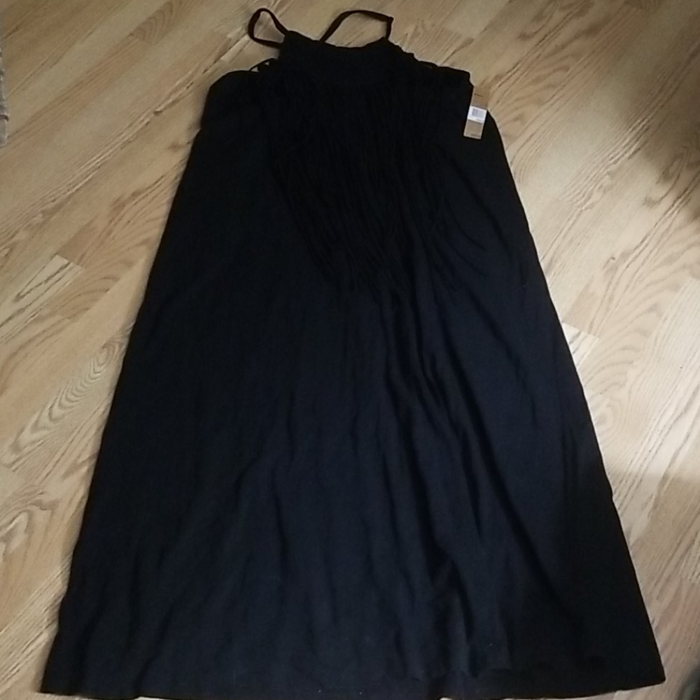 DKNY Jean's boho maxi dress 26/28